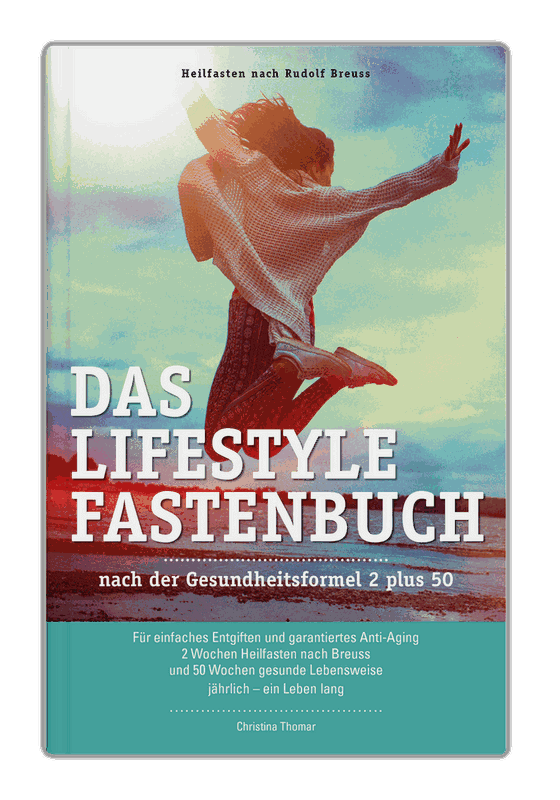 Cover des Lifestyle-Fastenbuchs